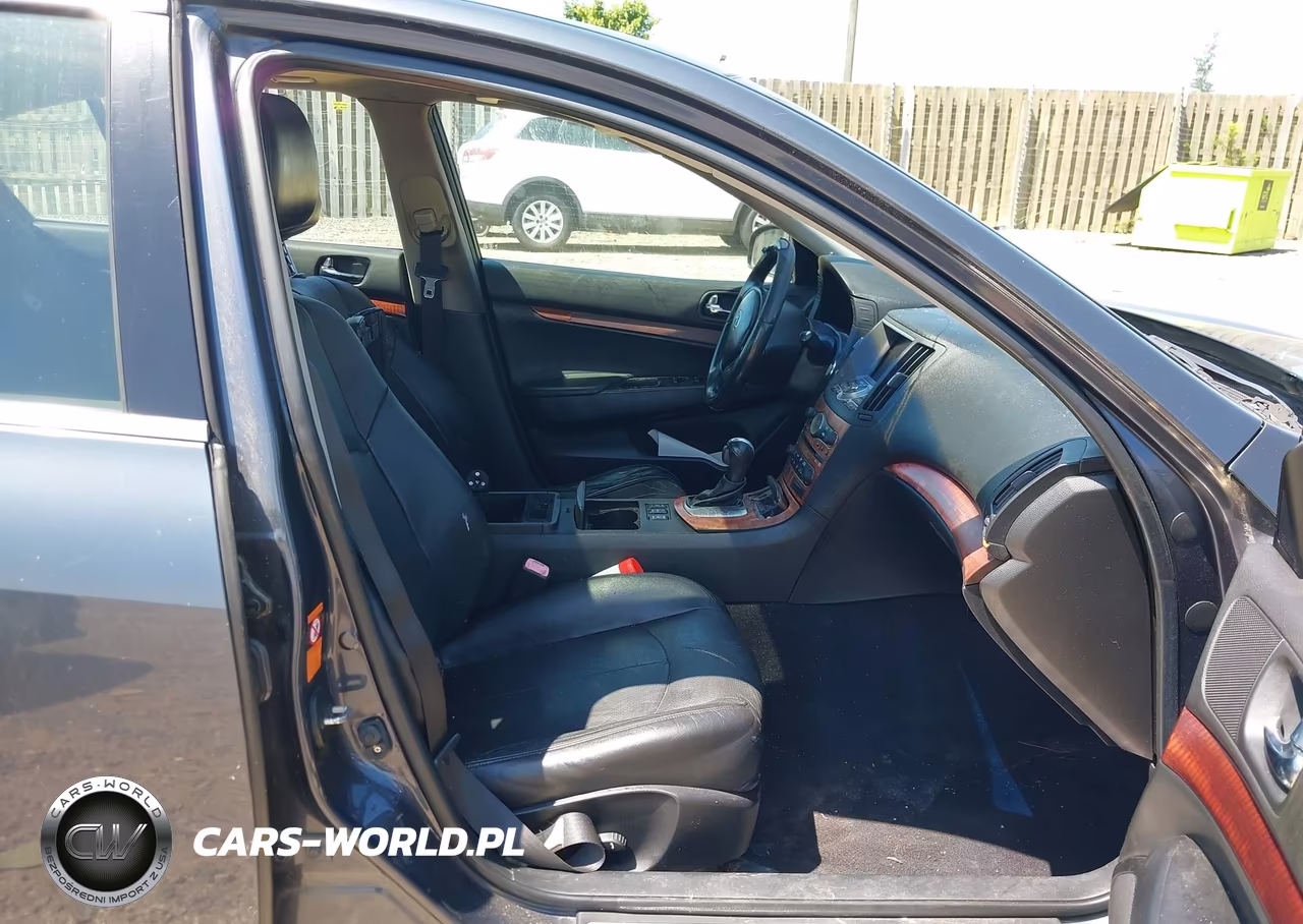 2008 Infiniti G35X VIN:JNKBV61F08M262989 - 5