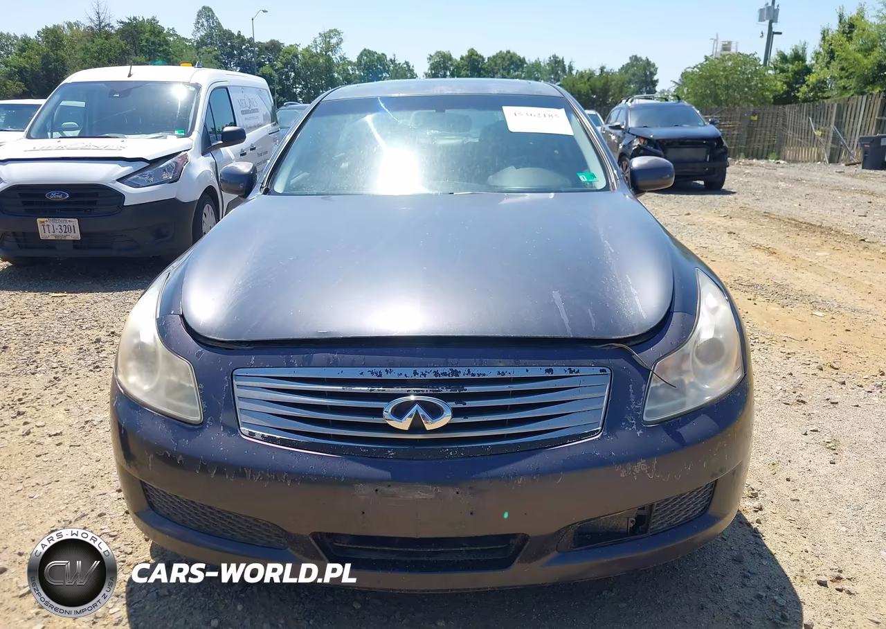 2008 Infiniti G35X VIN:JNKBV61F08M262989 - 6
