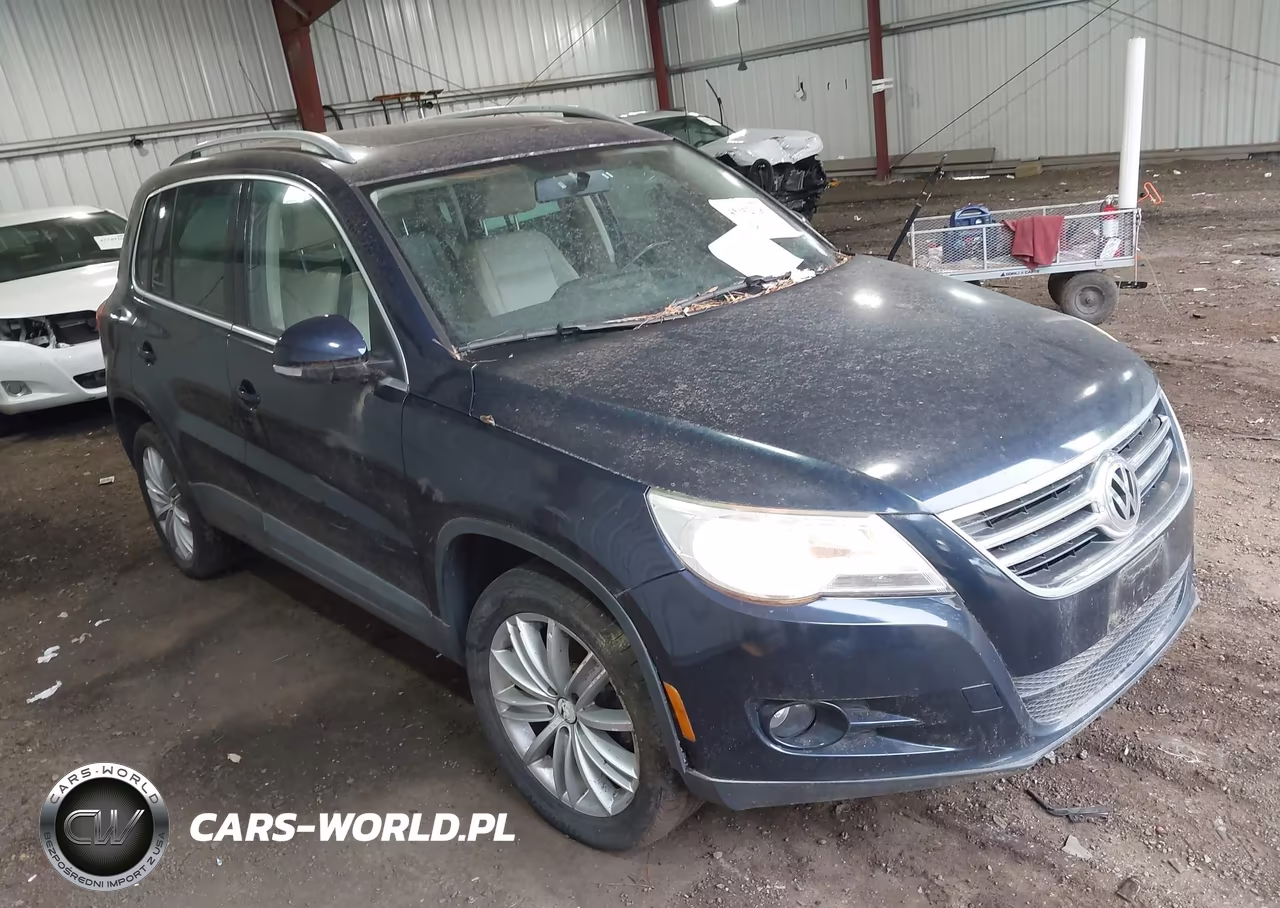 2011 Volkswagen Tiguan Se