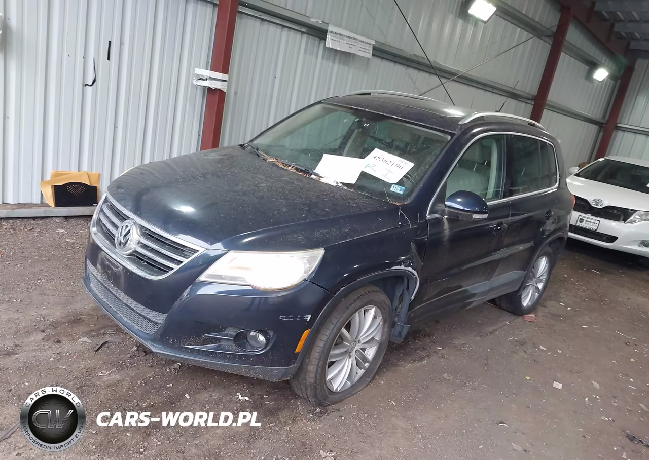 2011 Volkswagen Tiguan Se VIN:WVGBV7AX2BW534241 - 2