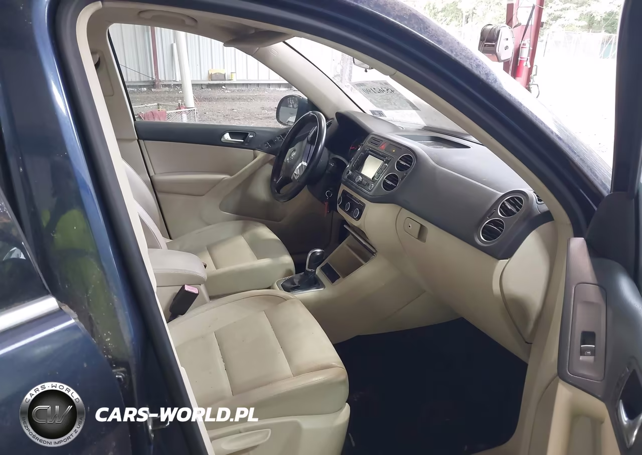 2011 Volkswagen Tiguan Se VIN:WVGBV7AX2BW534241 - 5