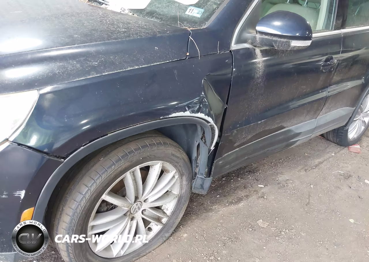 2011 Volkswagen Tiguan Se VIN:WVGBV7AX2BW534241 - 6