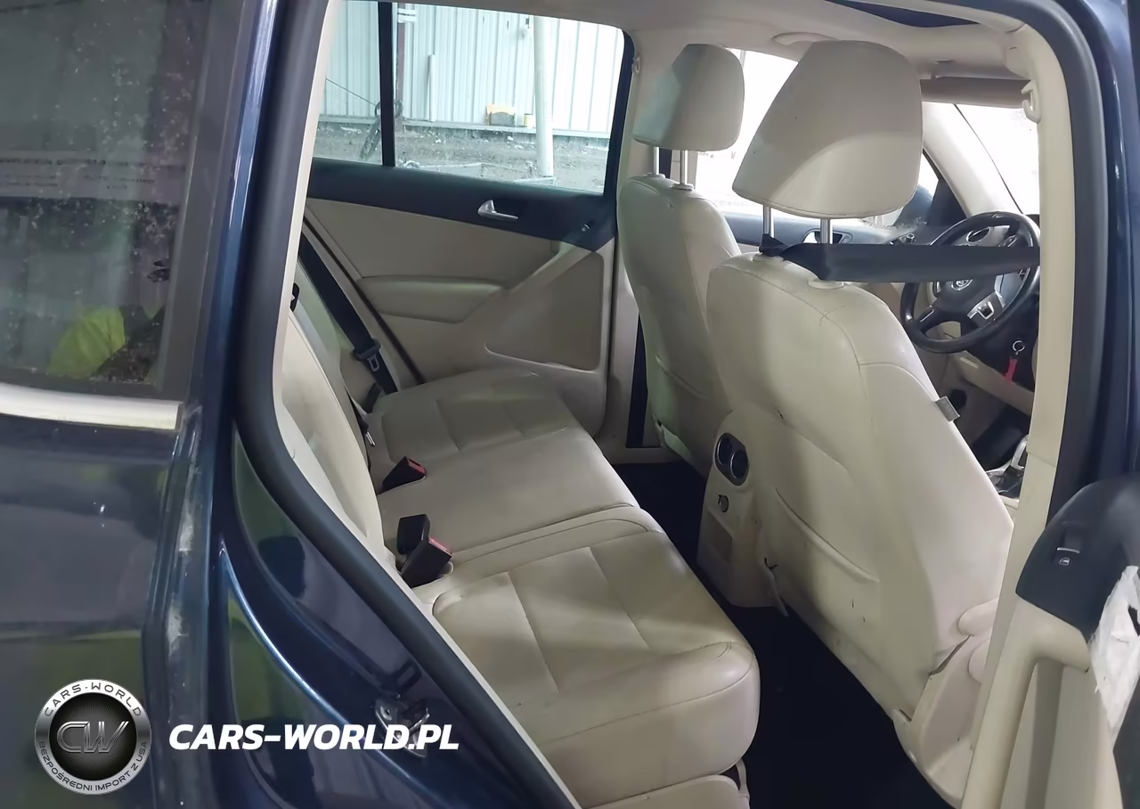 2011 Volkswagen Tiguan Se VIN:WVGBV7AX2BW534241 - 8