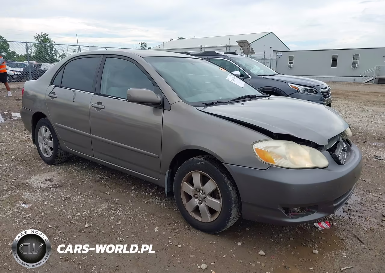 2004 Toyota Corolla Le