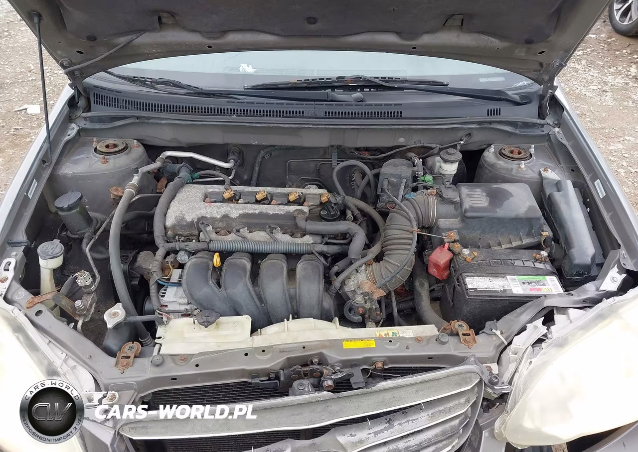 2004 Toyota Corolla Le VIN:1NXBR32E44Z275289 - 10