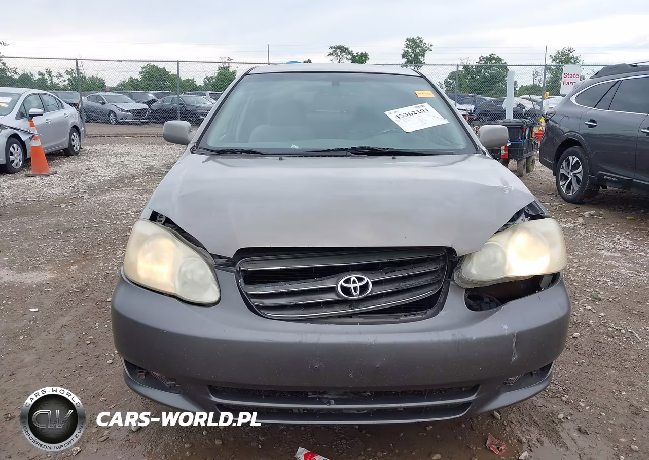 2004 Toyota Corolla Le VIN:1NXBR32E44Z275289 - 12