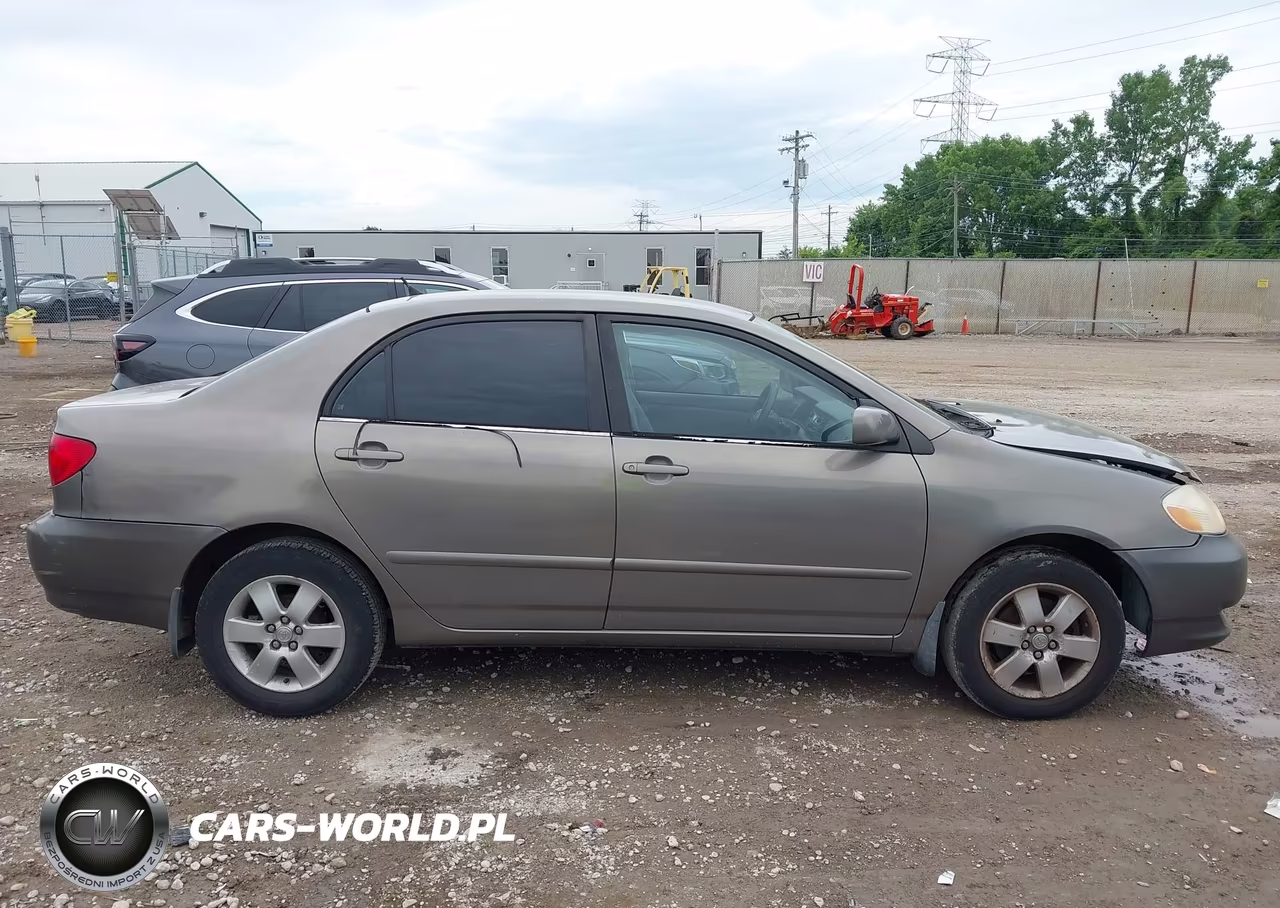 2004 Toyota Corolla Le VIN:1NXBR32E44Z275289 - 13
