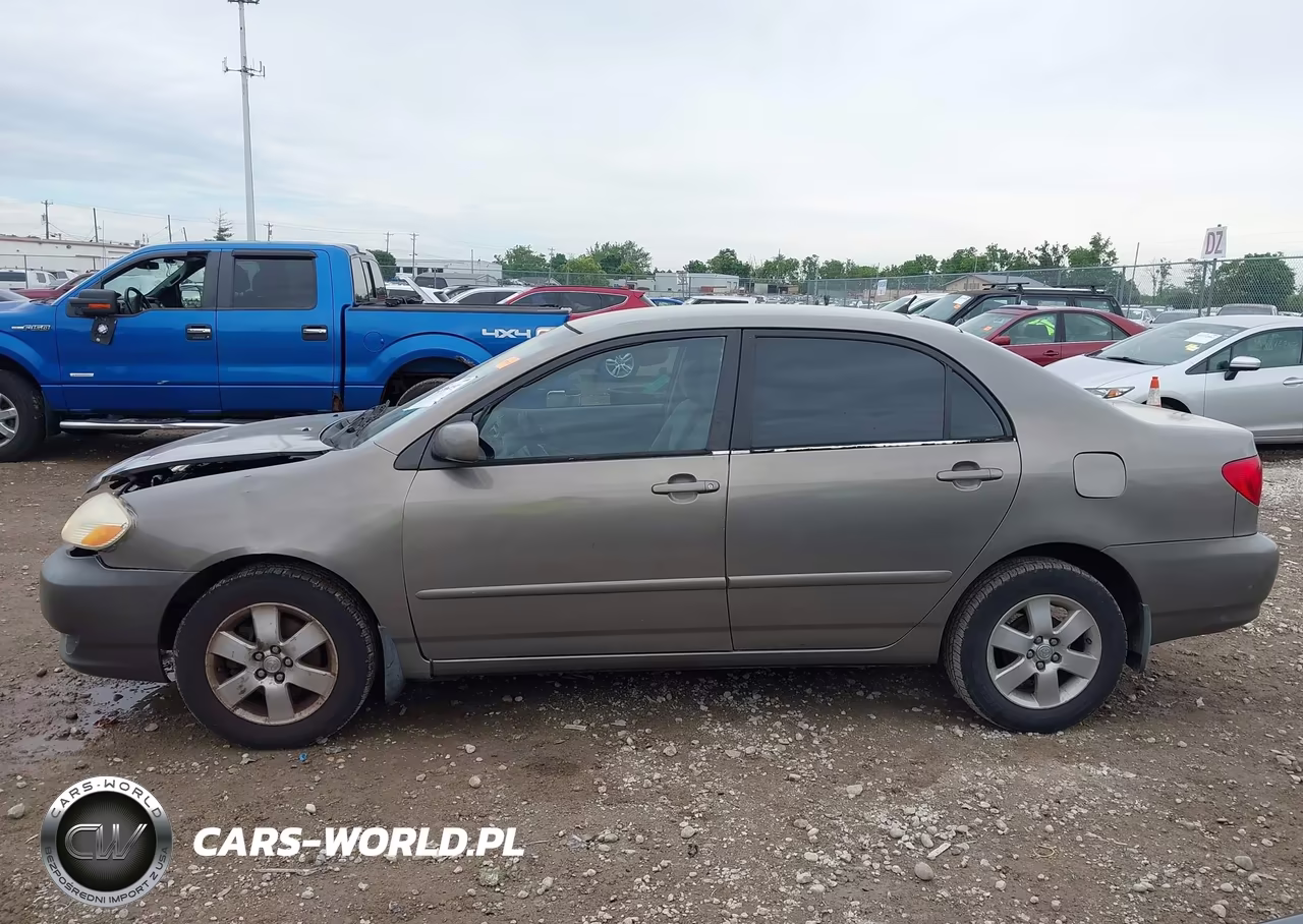 2004 Toyota Corolla Le VIN:1NXBR32E44Z275289 - 14