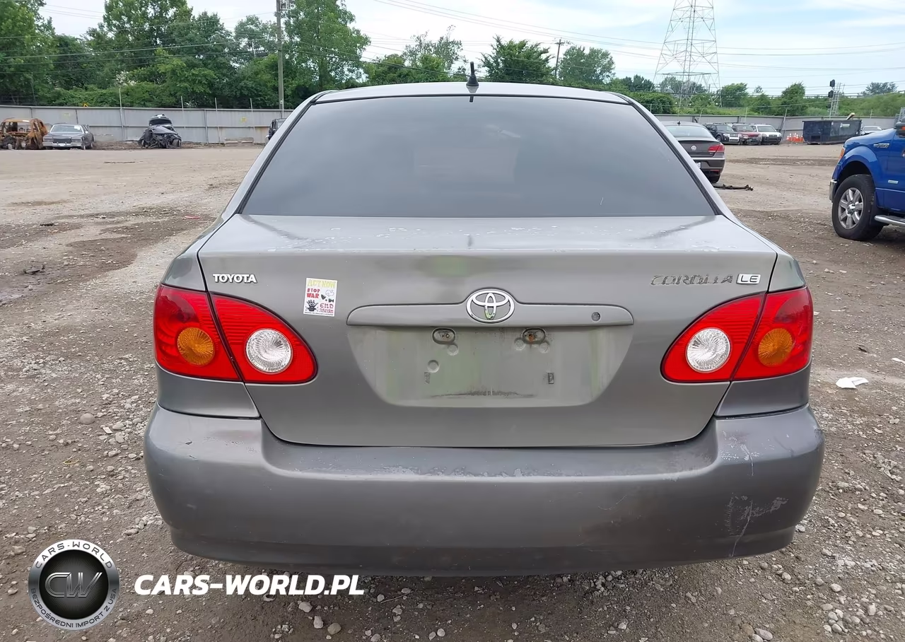 2004 Toyota Corolla Le VIN:1NXBR32E44Z275289 - 16