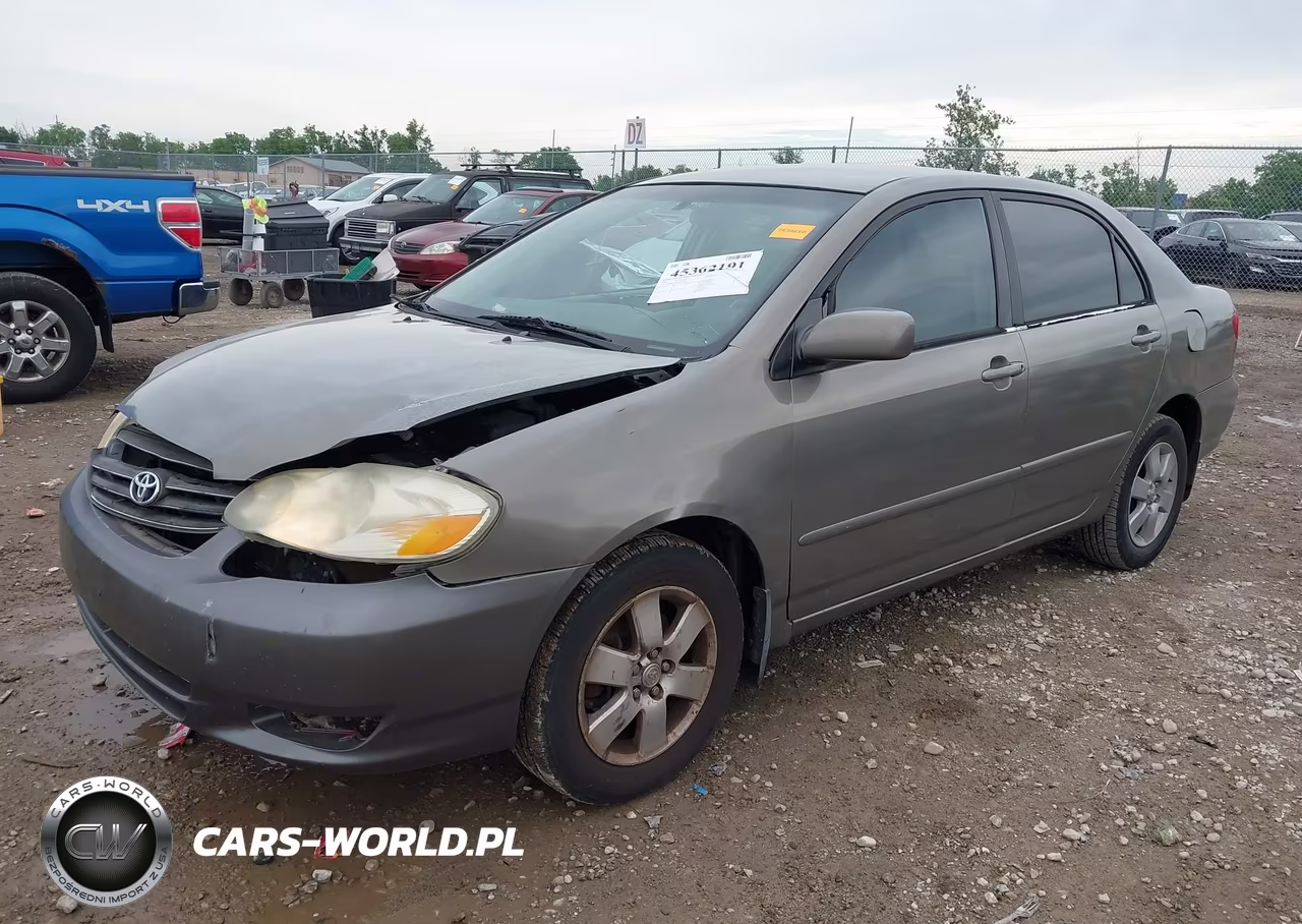 2004 Toyota Corolla Le VIN:1NXBR32E44Z275289 - 2