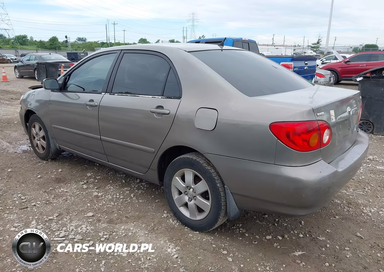 2004 Toyota Corolla Le VIN:1NXBR32E44Z275289 - 3
