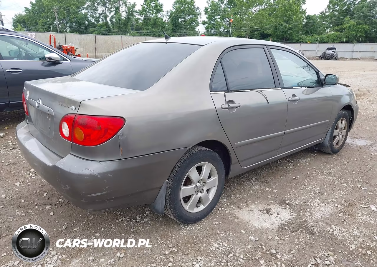 2004 Toyota Corolla Le VIN:1NXBR32E44Z275289 - 4