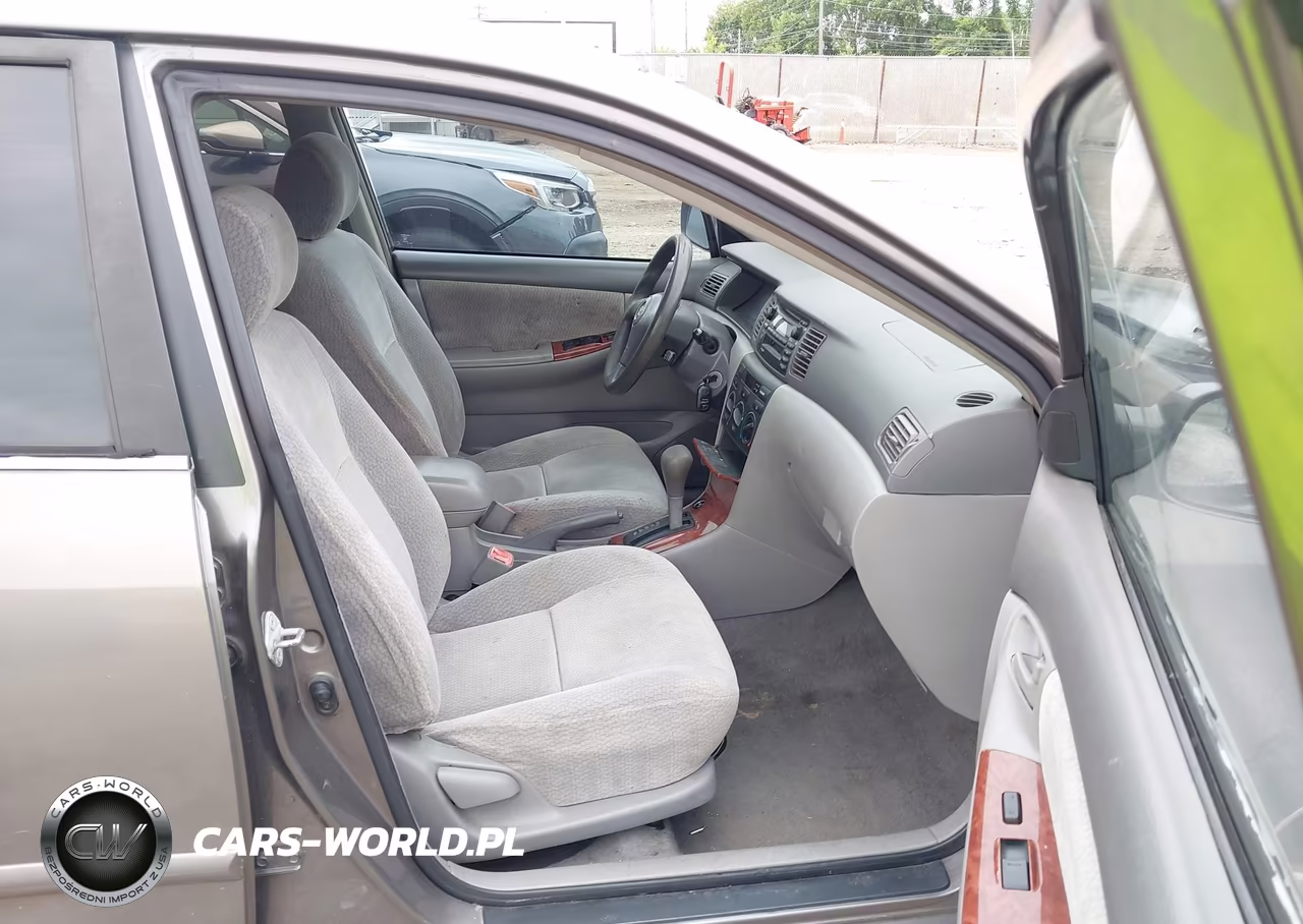 2004 Toyota Corolla Le VIN:1NXBR32E44Z275289 - 5