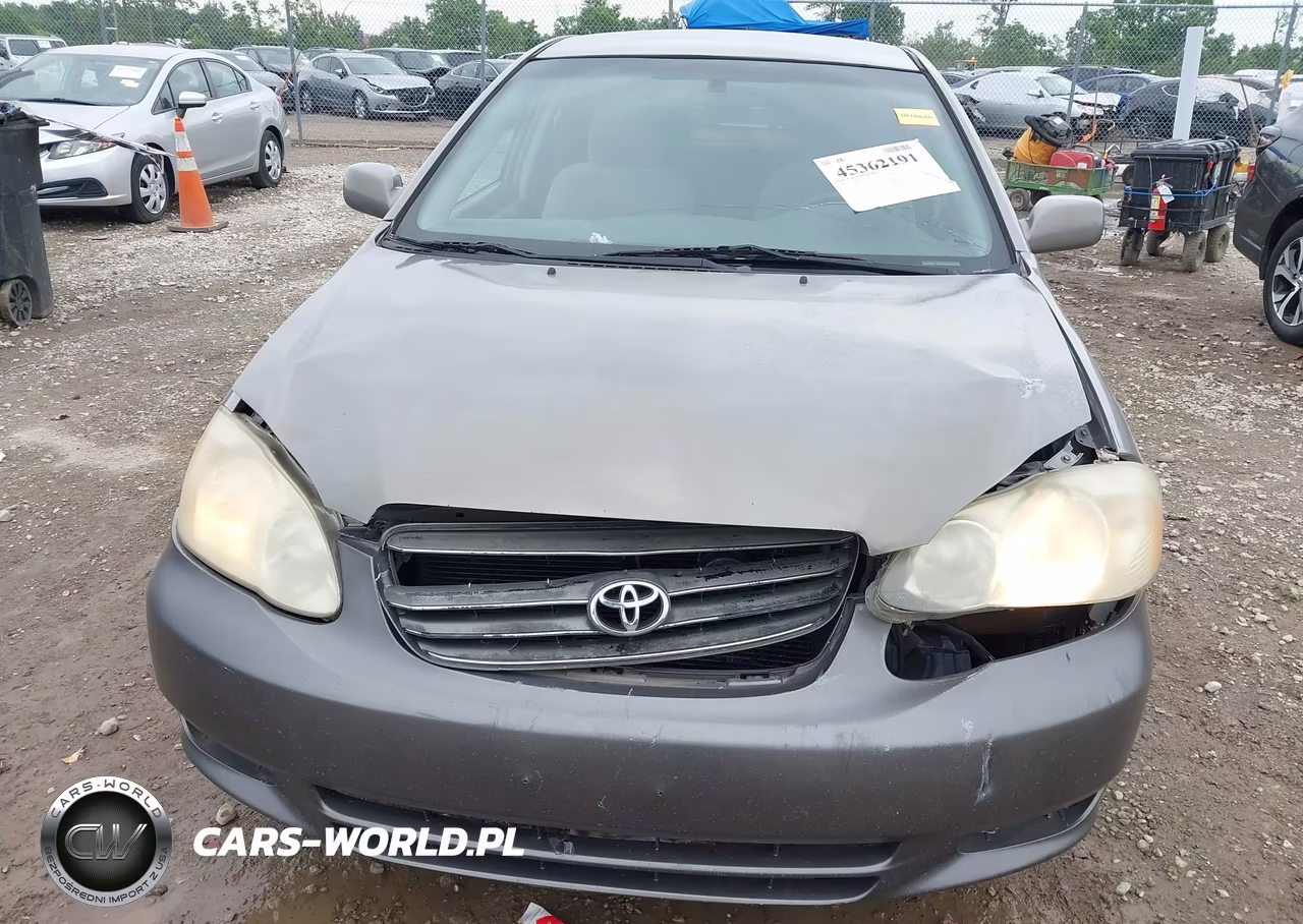 2004 Toyota Corolla Le VIN:1NXBR32E44Z275289 - 6