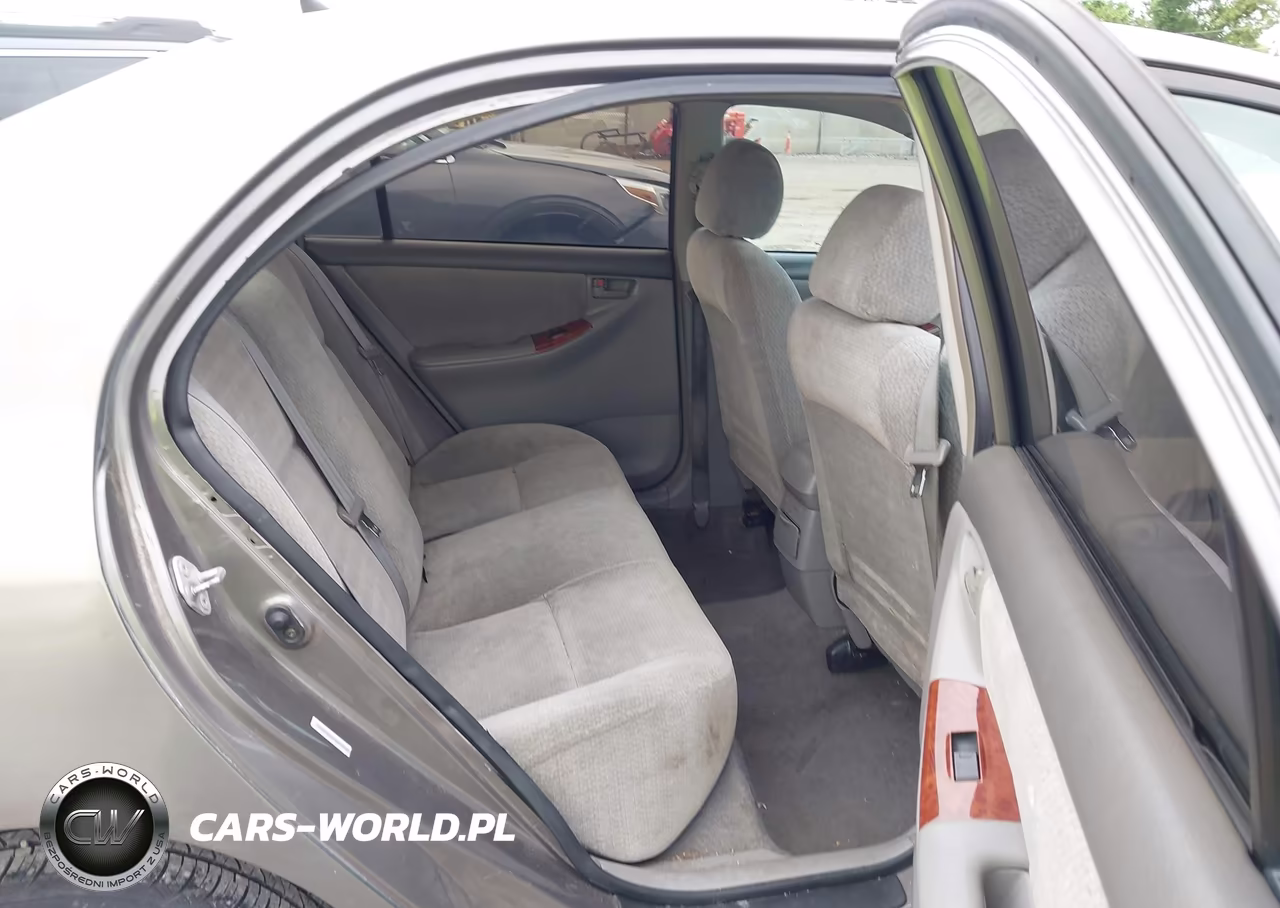 2004 Toyota Corolla Le VIN:1NXBR32E44Z275289 - 8