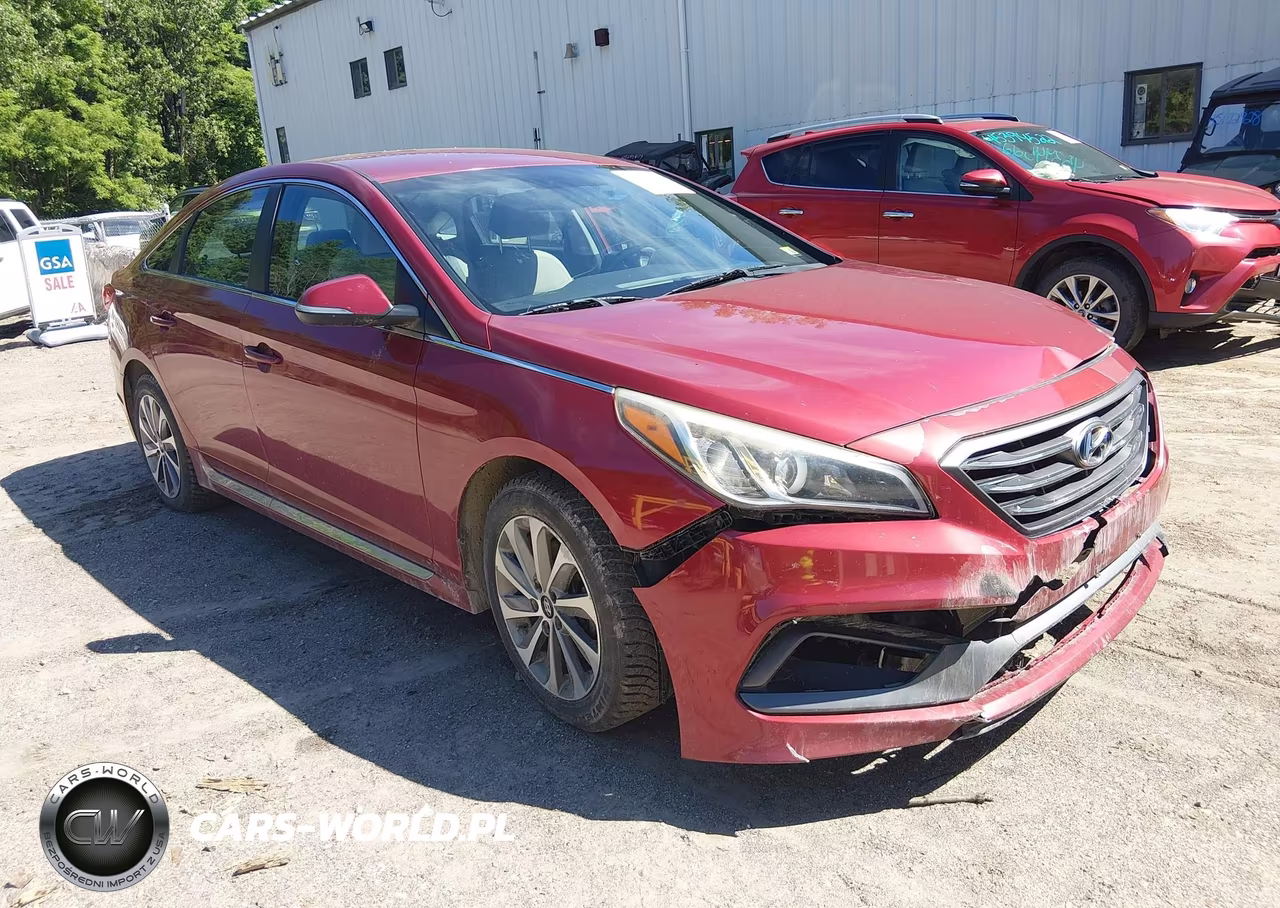 2015 Hyundai Sonata Sport – zdjęcie 1 z 11