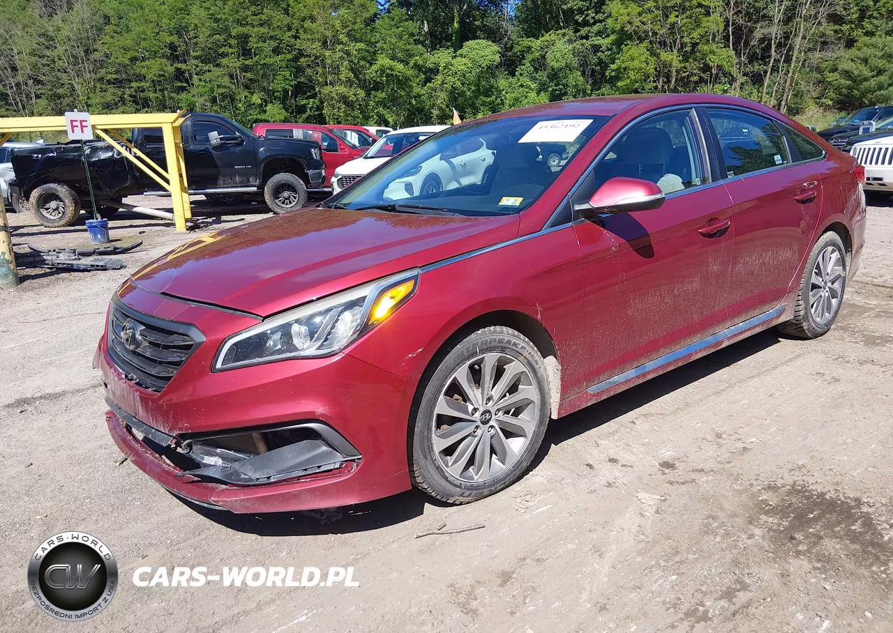 2015 Hyundai Sonata Sport VIN:5NPE34AF0FH068639 - 2