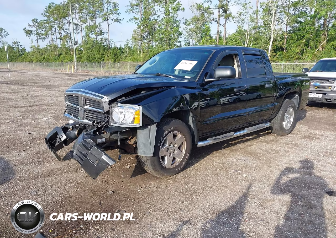 2006 Dodge Dakota Slt VIN:1D7HW48N56S557529 - 2