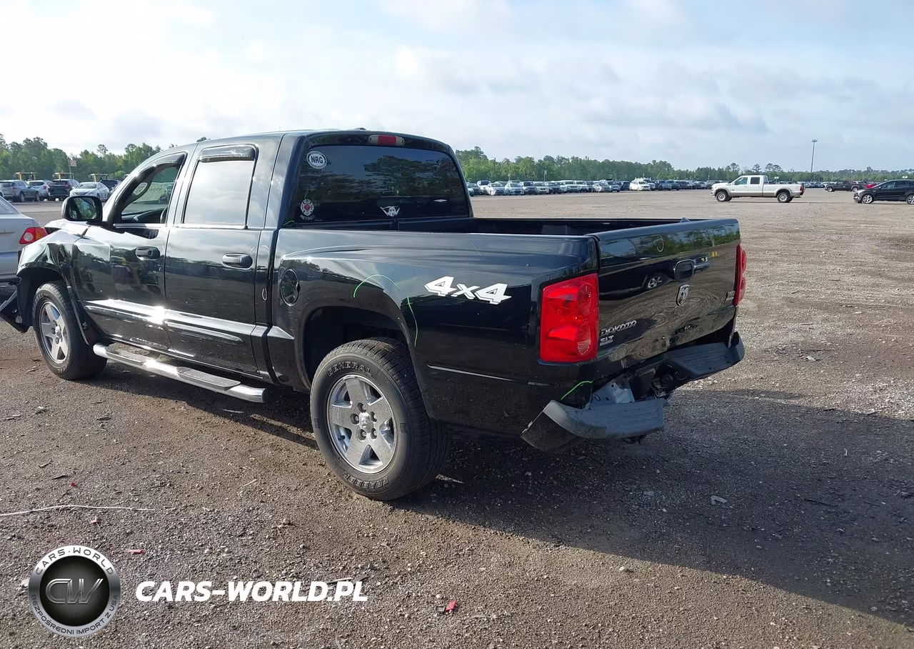 2006 Dodge Dakota Slt VIN:1D7HW48N56S557529 - 3