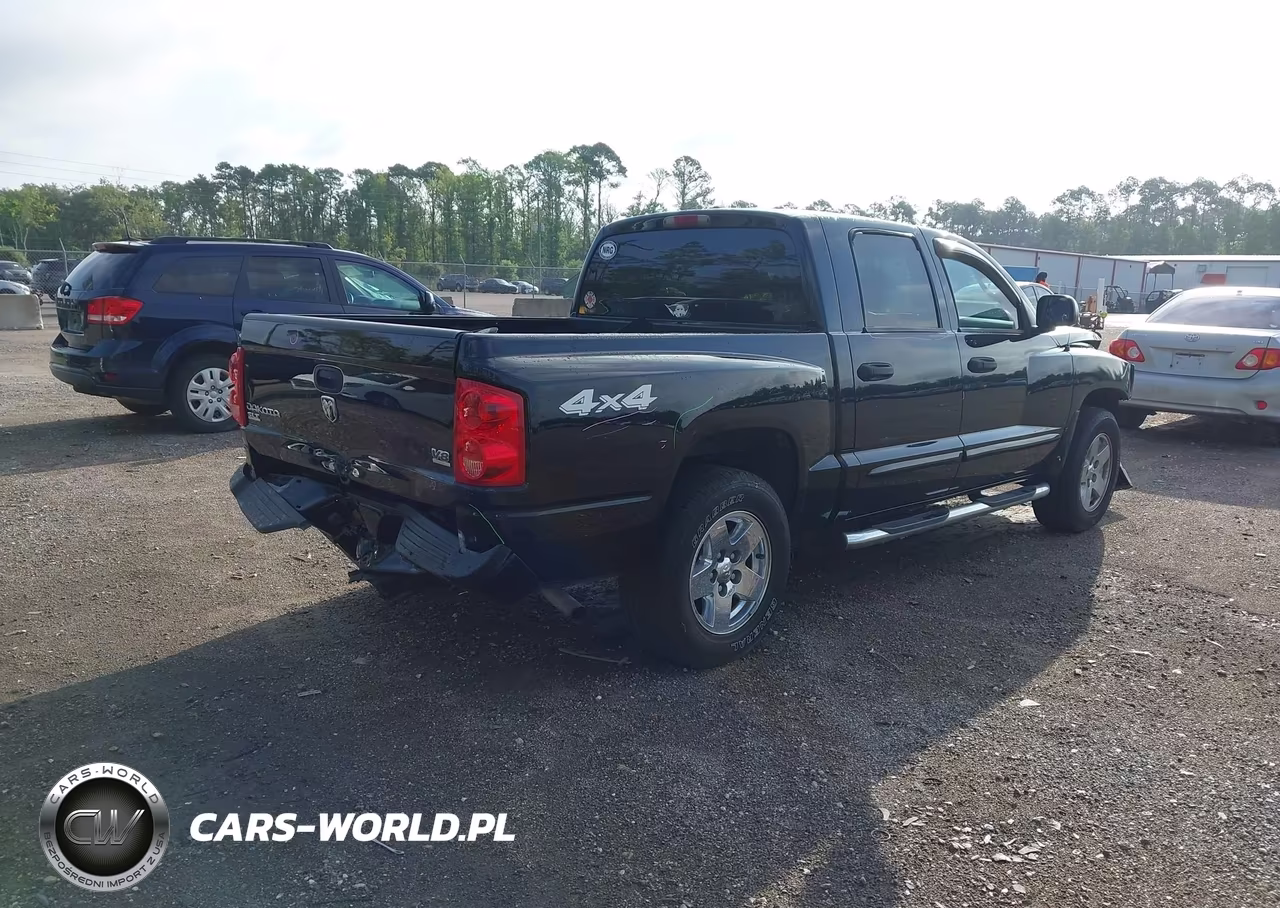 2006 Dodge Dakota Slt VIN:1D7HW48N56S557529 - 4