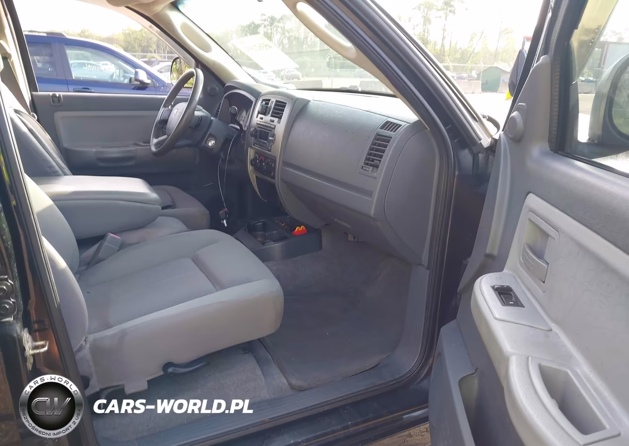 2006 Dodge Dakota Slt VIN:1D7HW48N56S557529 - 5