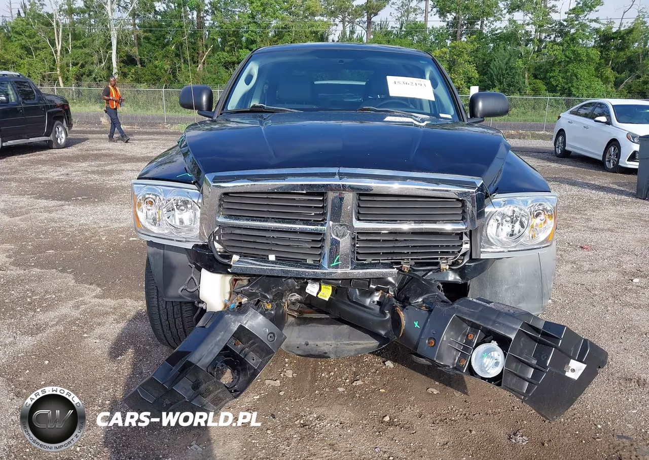 2006 Dodge Dakota Slt VIN:1D7HW48N56S557529 - 6