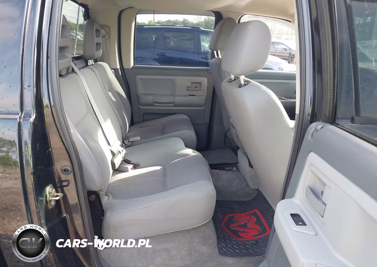 2006 Dodge Dakota Slt VIN:1D7HW48N56S557529 - 8