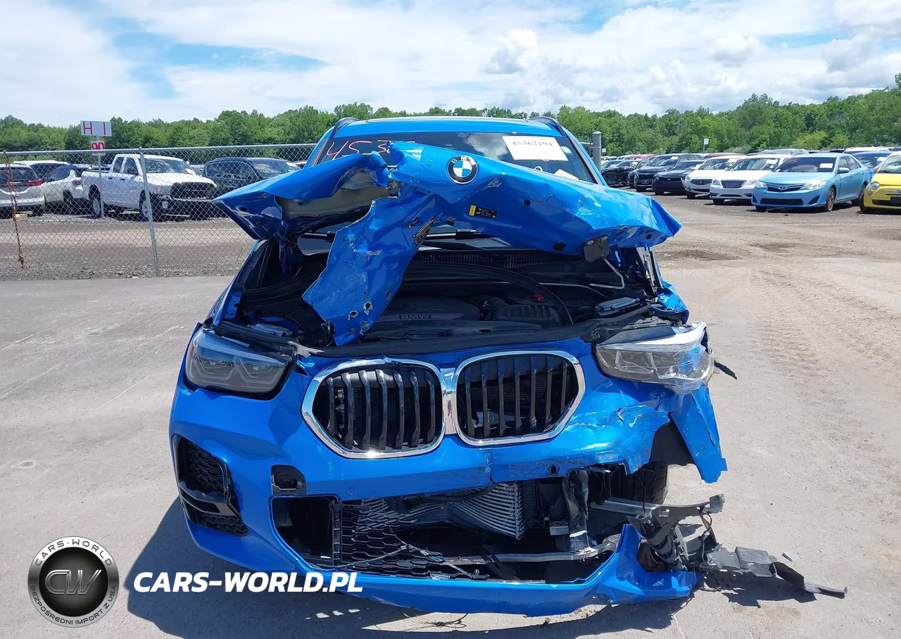 2021 BMW X1 xDrive28I VIN:WBXJG9C01M5T65959 - 12