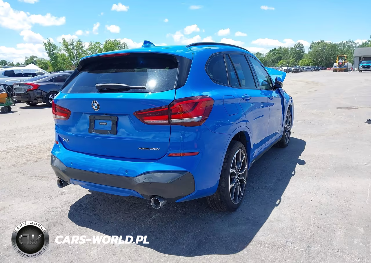 2021 BMW X1 xDrive28I VIN:WBXJG9C01M5T65959 - 4