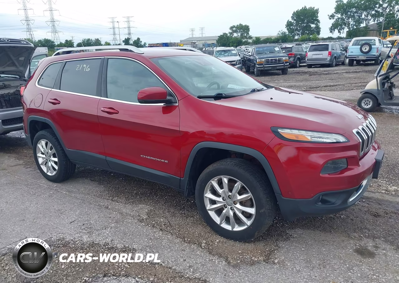 2014 Jeep Cherokee Limited – zdjęcie 1 z 16