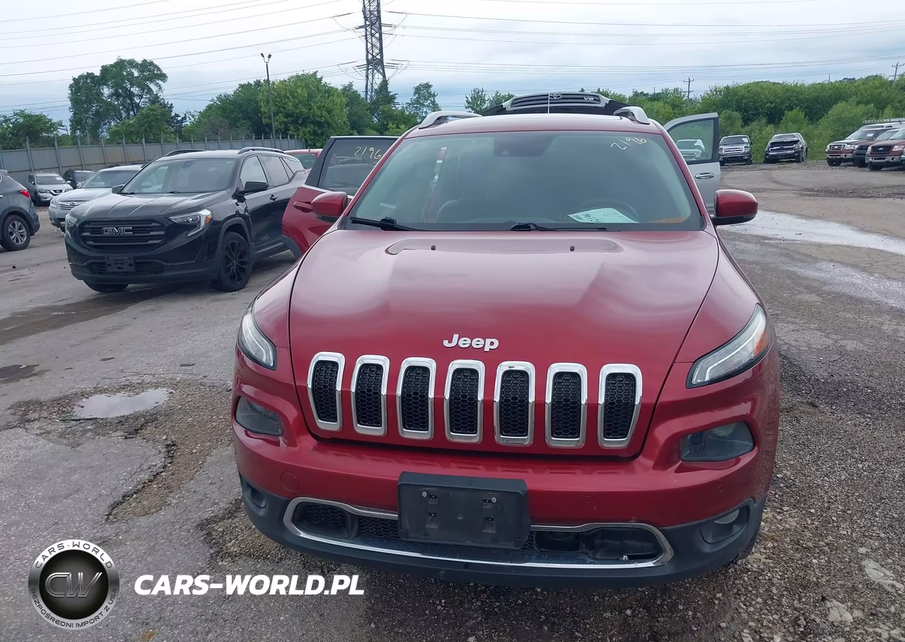 2014 Jeep Cherokee Limited VIN:1C4PJMDS8EW196577 - 12