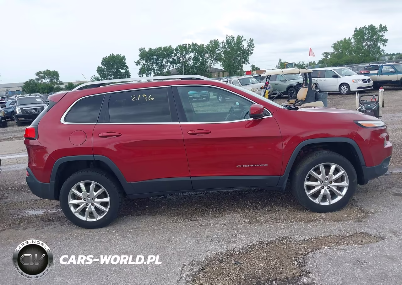 2014 Jeep Cherokee Limited VIN:1C4PJMDS8EW196577 - 13