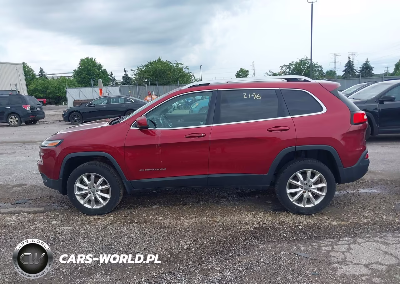 2014 Jeep Cherokee Limited VIN:1C4PJMDS8EW196577 - 14