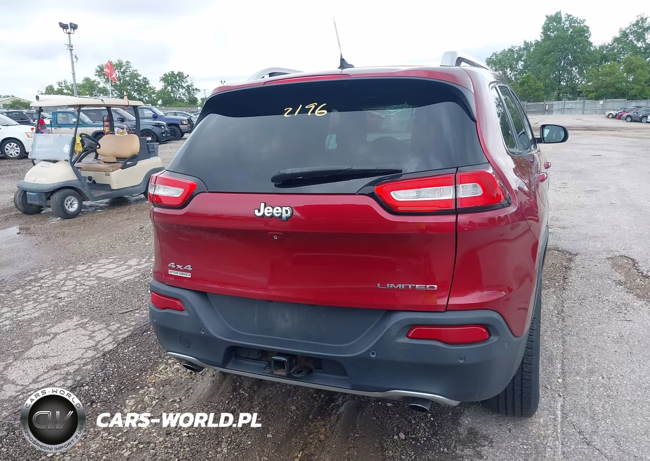 2014 Jeep Cherokee Limited VIN:1C4PJMDS8EW196577 - 16