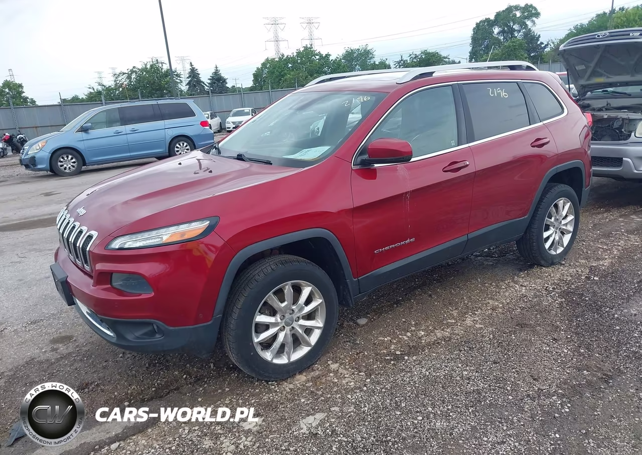 2014 Jeep Cherokee Limited VIN:1C4PJMDS8EW196577 - 2