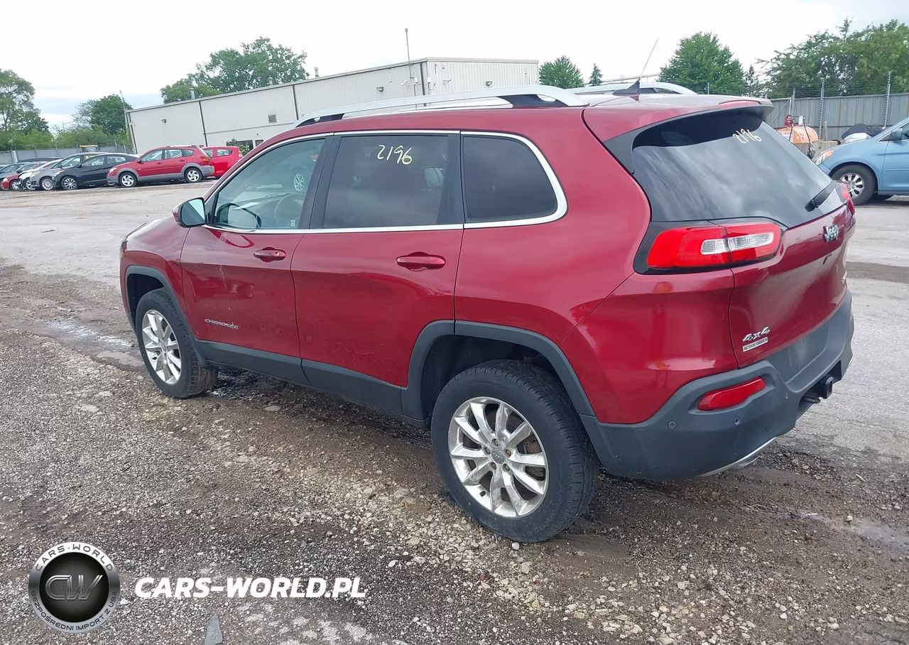 2014 Jeep Cherokee Limited VIN:1C4PJMDS8EW196577 - 3