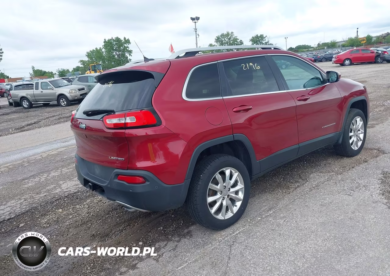 2014 Jeep Cherokee Limited VIN:1C4PJMDS8EW196577 - 4