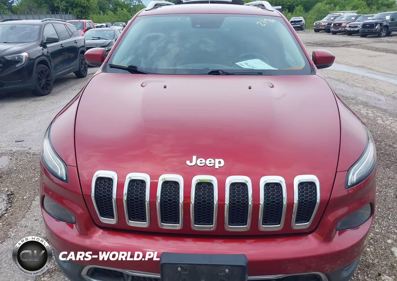 2014 Jeep Cherokee Limited VIN:1C4PJMDS8EW196577 - 6