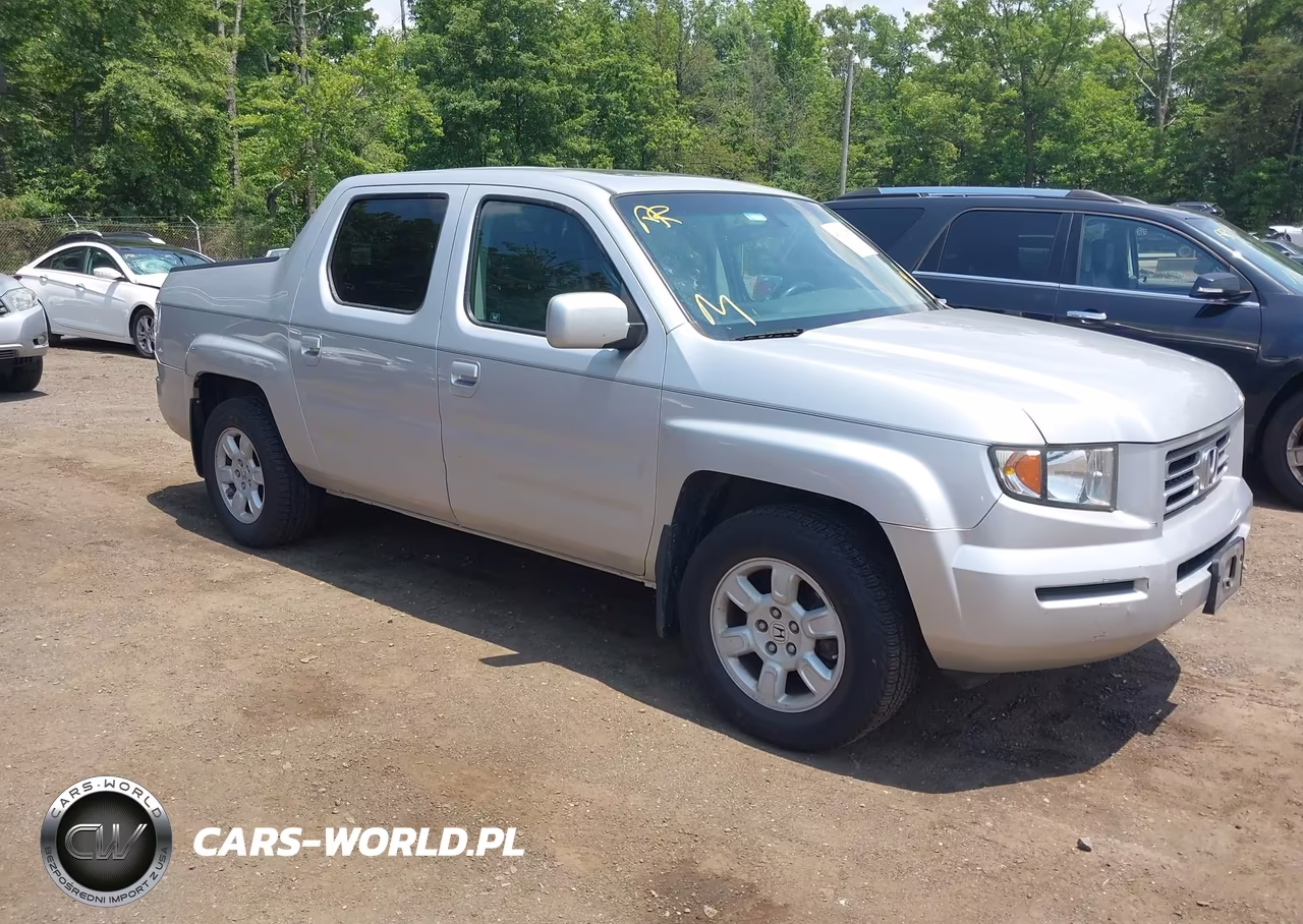 2007 Honda Ridgeline Rtl – zdjęcie 1 z 16