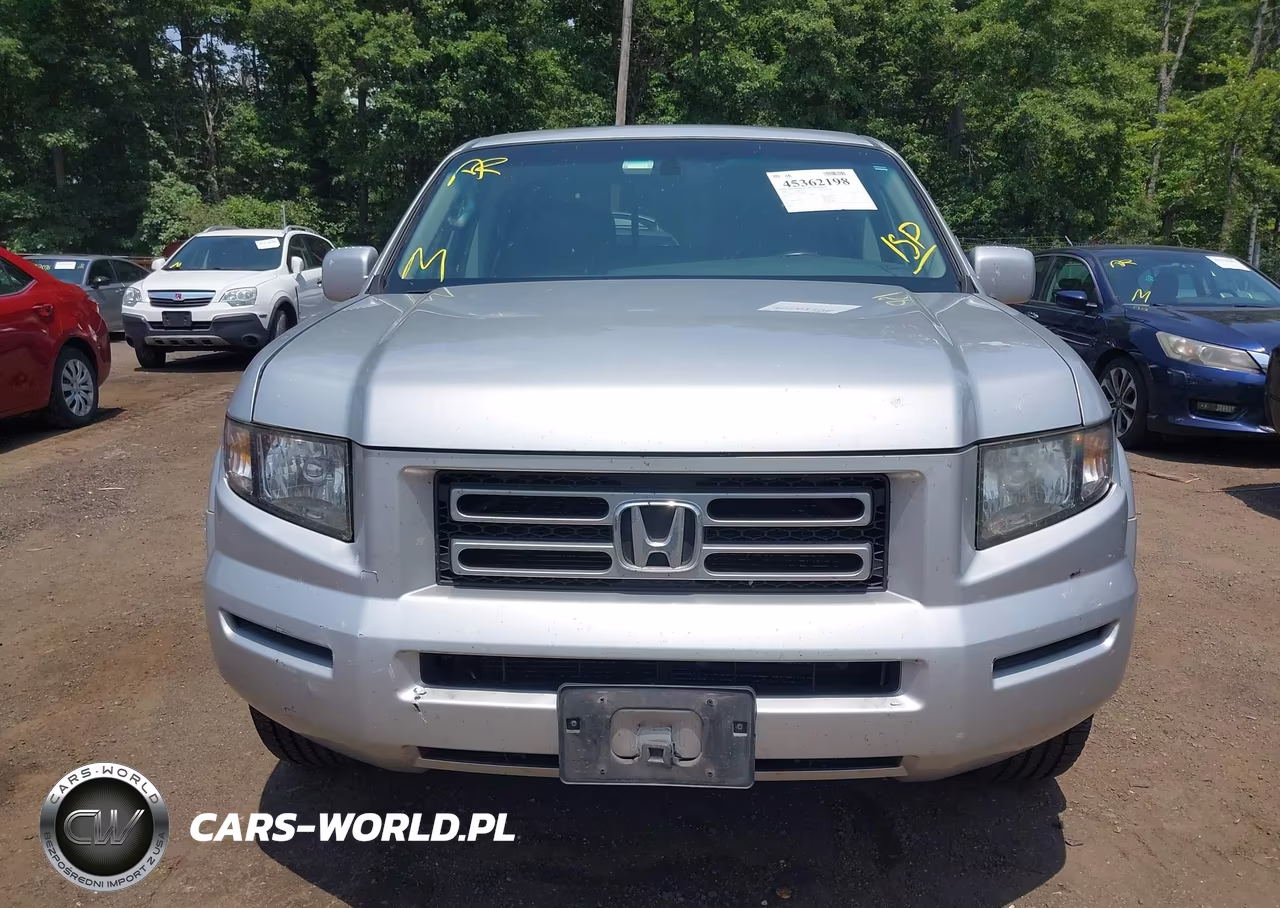 2007 Honda Ridgeline Rtl VIN:2HJYK16577H545684 - 12