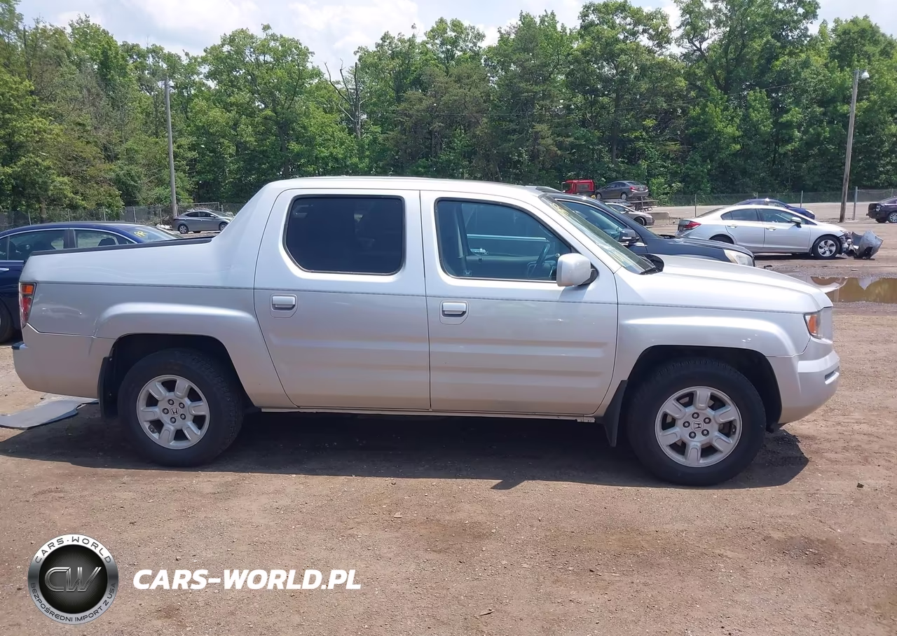 2007 Honda Ridgeline Rtl VIN:2HJYK16577H545684 - 13