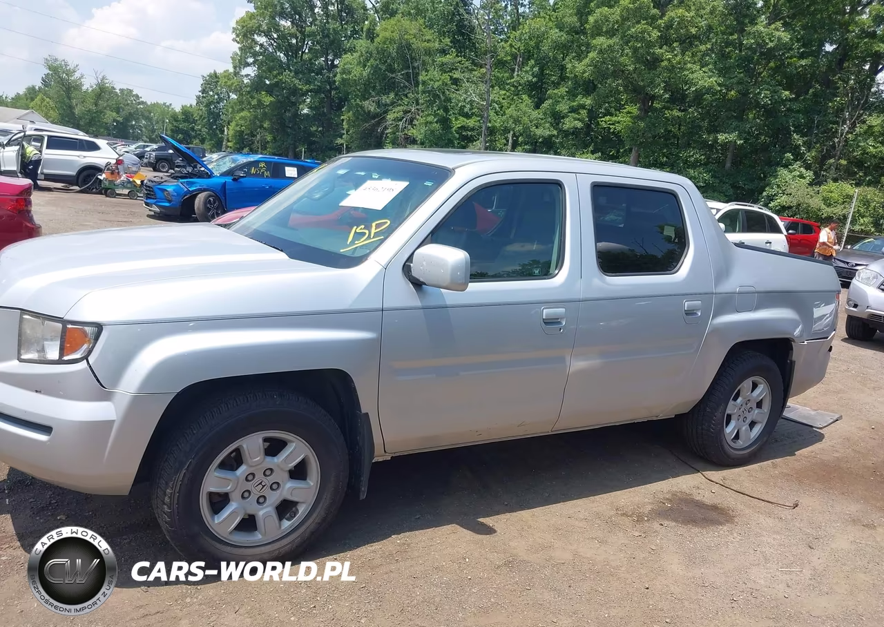 2007 Honda Ridgeline Rtl VIN:2HJYK16577H545684 - 14