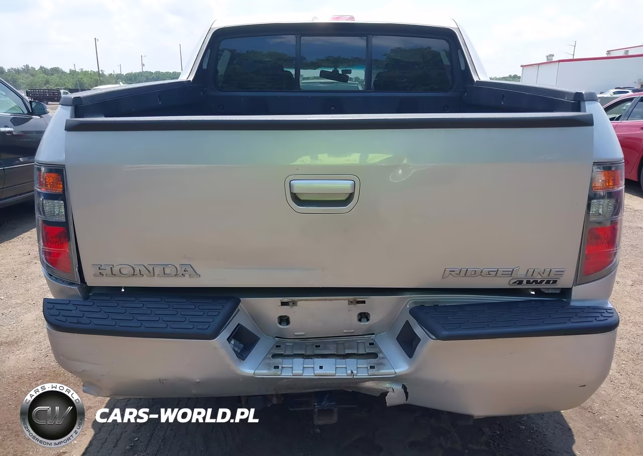 2007 Honda Ridgeline Rtl VIN:2HJYK16577H545684 - 16