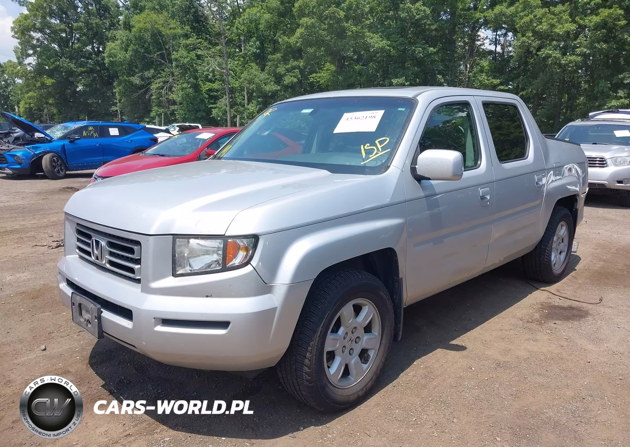 2007 Honda Ridgeline Rtl VIN:2HJYK16577H545684 - 2