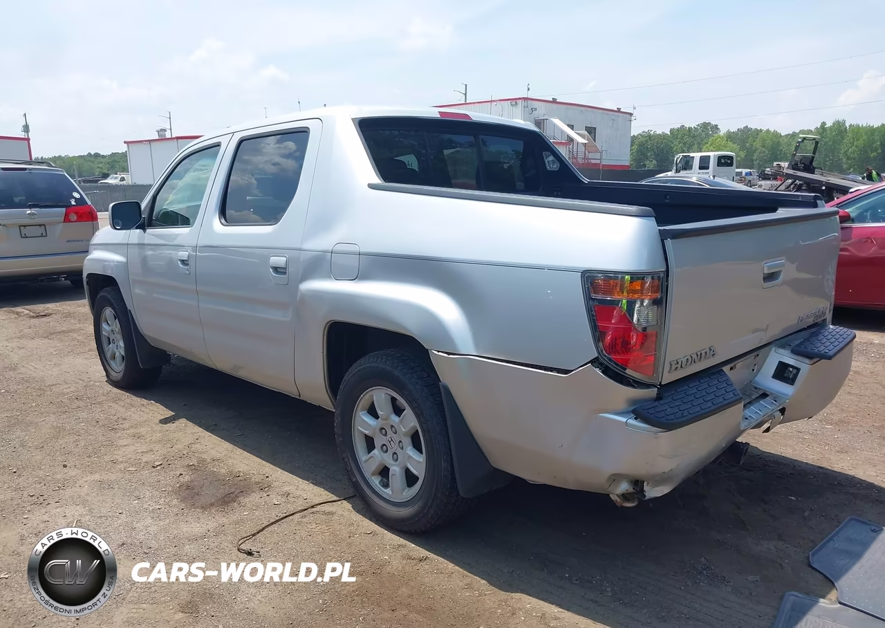 2007 Honda Ridgeline Rtl VIN:2HJYK16577H545684 - 3