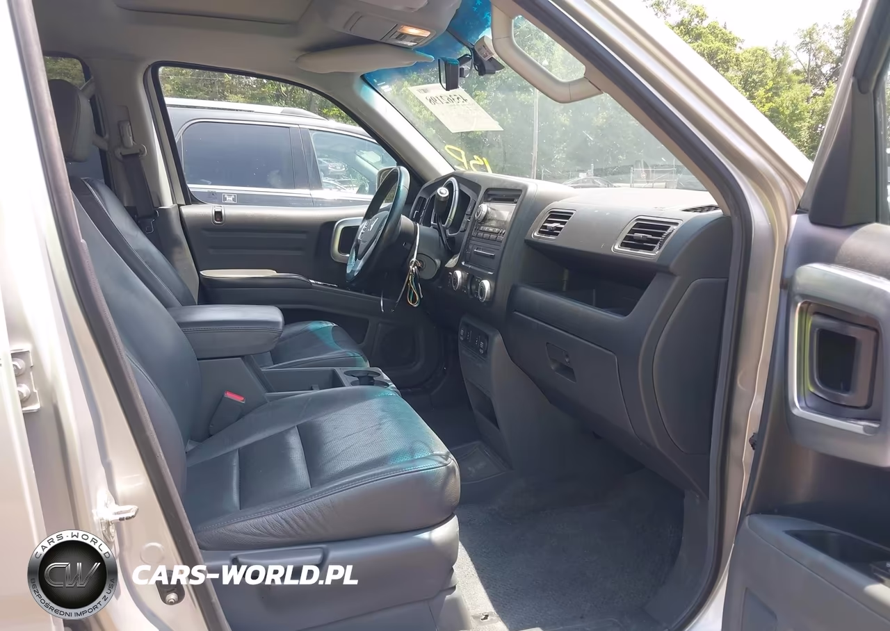 2007 Honda Ridgeline Rtl VIN:2HJYK16577H545684 - 5
