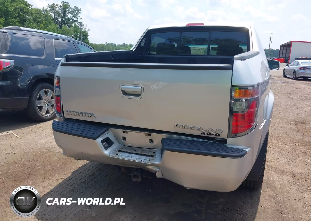 2007 Honda Ridgeline Rtl VIN:2HJYK16577H545684 - 6