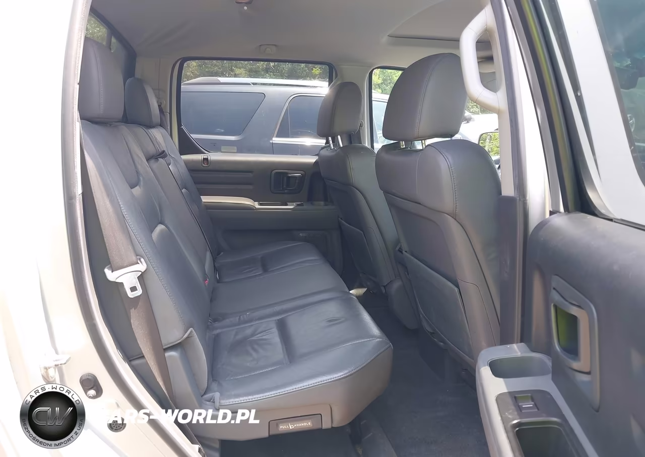 2007 Honda Ridgeline Rtl VIN:2HJYK16577H545684 - 8