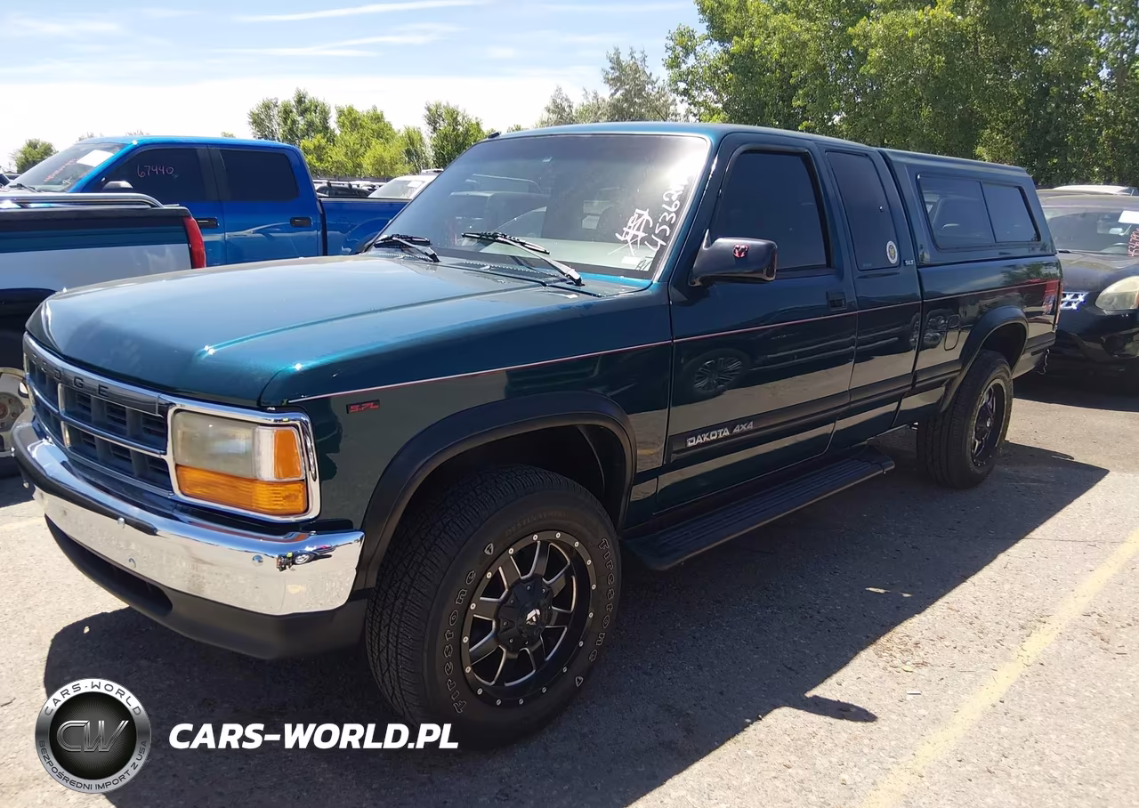 1994 Dodge Dakota VIN:1B7GG23Y1RS704359 - 2
