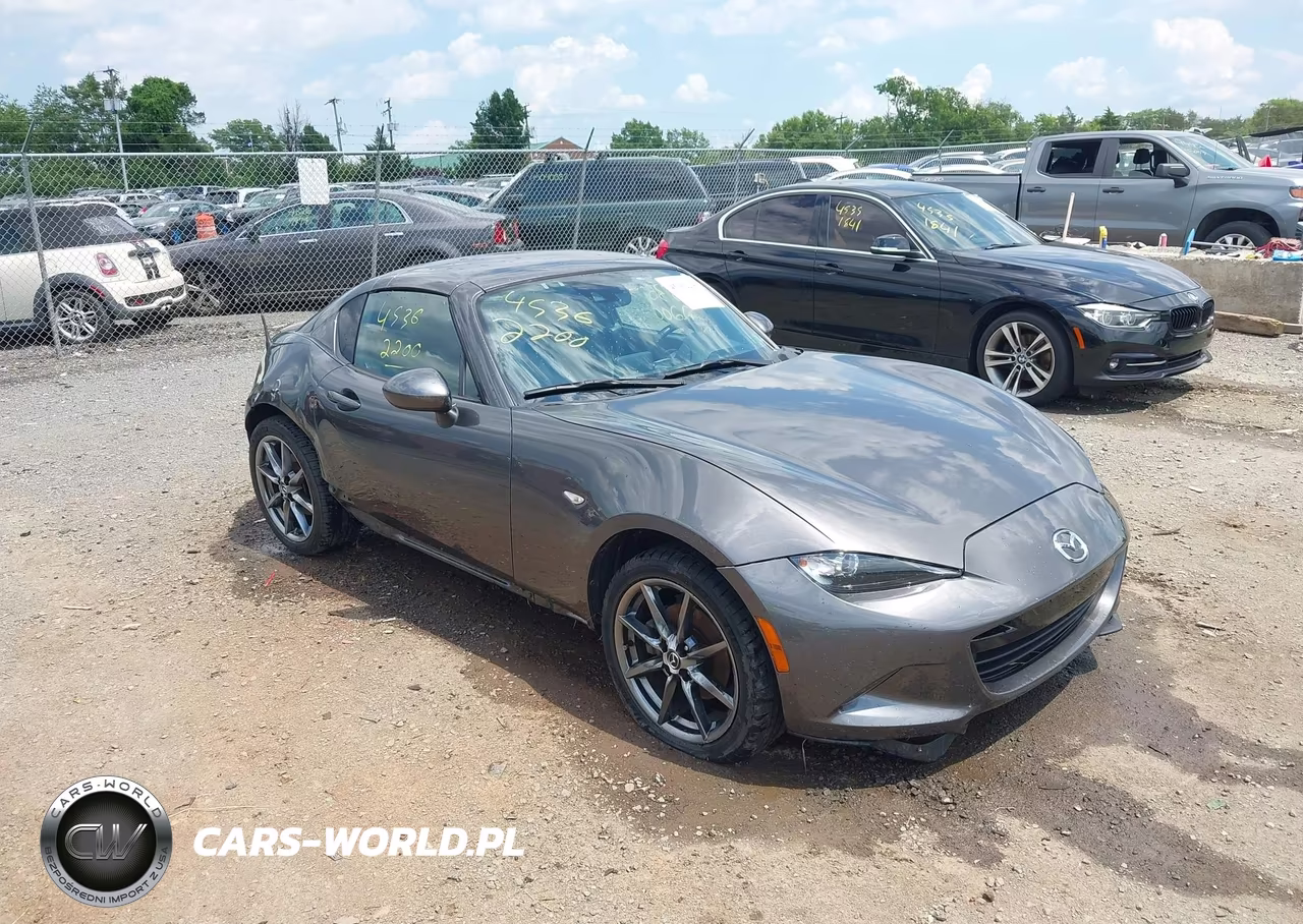 2017 Mazda Mx-5 Miata Rf Grand Touring – zdjęcie 1 z 16